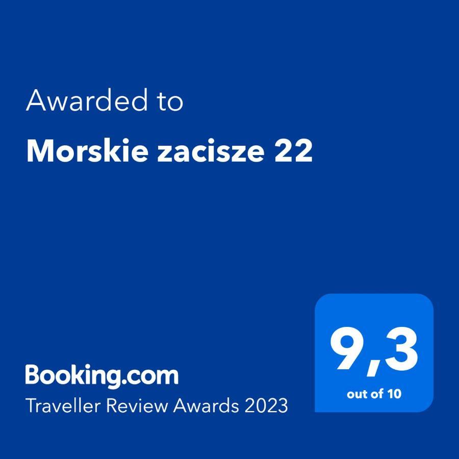 Morskie Zacisze 22 Pogorzelica  Kültér fotó
